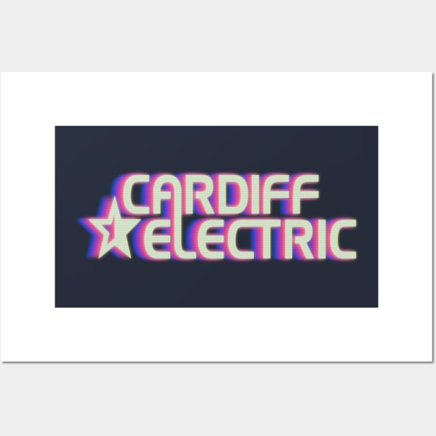 Cardiff Electric Wall Art by Chumley6366